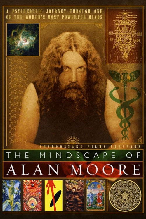 The Mindscape of Alan Moore poster